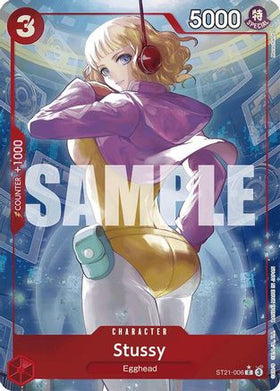 Stussy (Parallel) (ST21-006) Starter Deck EX: Gear 5 Foil