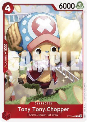 Tony Tony.Chopper (ST21-008) Starter Deck EX: Gear 5