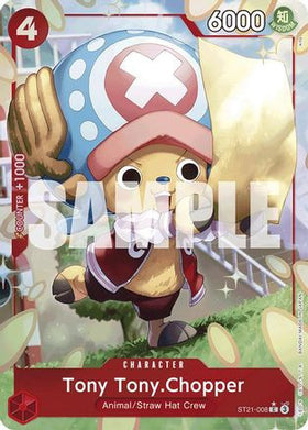 Tony Tony.Chopper (Parallel) (ST21-008) Starter Deck EX: Gear 5 Foil