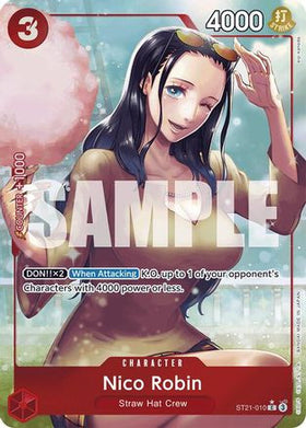 Nico Robin (Parallel) (ST21-010) Starter Deck EX: Gear 5 Foil