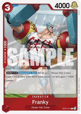 Franky (ST21-011) Starter Deck EX: Gear 5