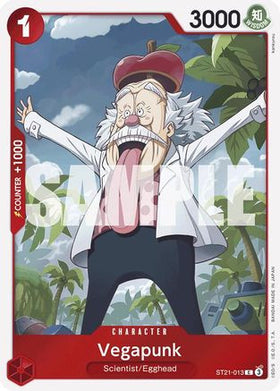 Vegapunk (ST21-013) Starter Deck EX: Gear 5