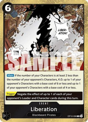 Liberation (OP10-098) Royal Blood Foil