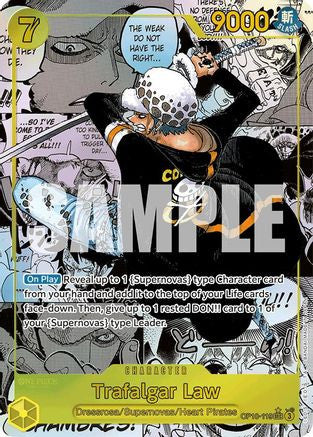 Trafalgar Law (119) (Manga) (OP10-119) Royal Blood Foil