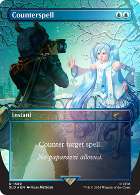 Counterspell (1589) (Rainbow Foil)