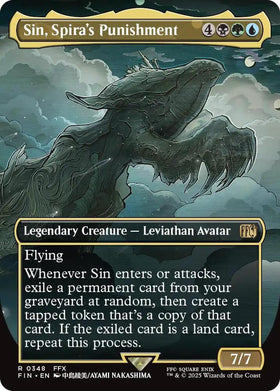 Sin, Spira's Punishment (Borderless)