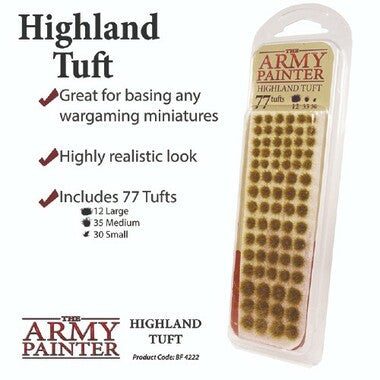 The Army Painter: Battlefields - Highland Tuft (2019)