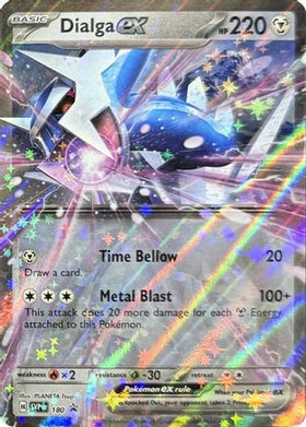 Dialga ex - 180 180 - SV Scarlet Violet Promo Cards Holofoil