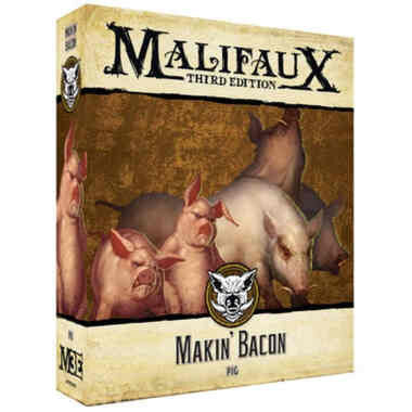 Malifaux 3E: Makin' Bacon