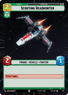 Scouting Headhunter (Hyperspace) (372) - Jump to Lightspeed