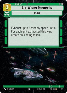 All Wings Report In (Hyperspace) (384) - Jump to Lightspeed