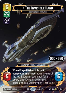 The Invisible Hand - Crawling With Vultures (Serialized) (1096) - Jump to Lightspeed