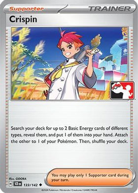 Crispin 133 - Prize Pack Series Cards Holofoil