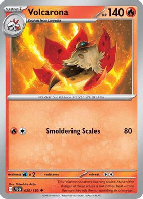 Volcarona 29 - SV09 Journey Together