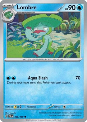 Lombre 36 - SV09 Journey Together Reverse Holofoil