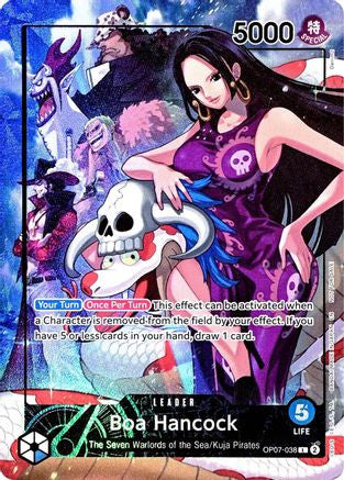 Boa Hancock (2025 PSA Magazine Promo) (OP07-038) One Piece Promotion Cards Foil