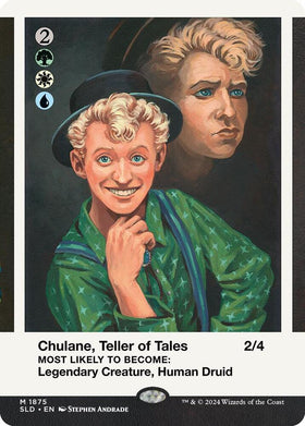 Chulane, Teller of Tales