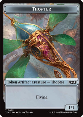 Thopter // Bird Double-Sided Token