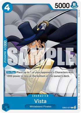 Vista (EB02-027) Extra Booster: Anime 25th Collection