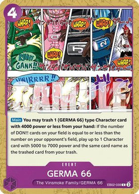 GERMA 66 (EB02-039) Extra Booster: Anime 25th Collection