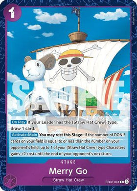 Merry Go (041) (EB02-041) Extra Booster: Anime 25th Collection Foil