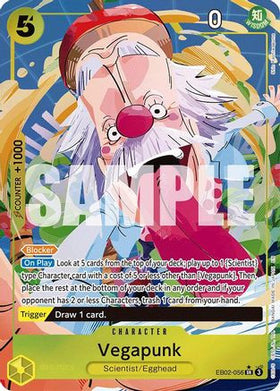 Vegapunk (Alternate Art) (EB02-056) Extra Booster: Anime 25th Collection Foil