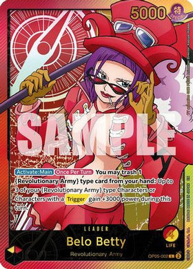 Belo Betty (SPR) (OP05-002) Extra Booster: Anime 25th Collection Foil