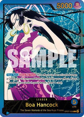 Boa Hancock (SPR) (OP07-038) Extra Booster: Anime 25th Collection Foil