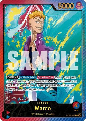 Marco (SPR) (OP08-002) Extra Booster: Anime 25th Collection Foil