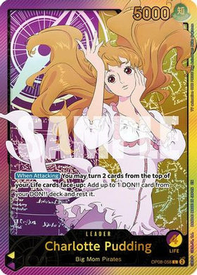 Charlotte Pudding (SPR) (OP08-058) Extra Booster: Anime 25th Collection Foil
