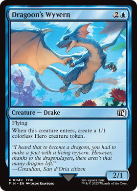 Dragoon's Wyvern