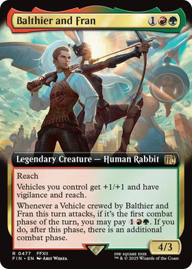 Balthier and Fran (Extended Art)