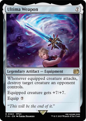 Ultima Weapon