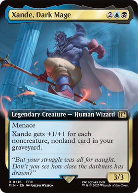 Xande, Dark Mage (Extended Art)