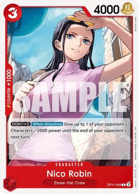 Nico Robin (OP11-009) A Fist of Divine Speed