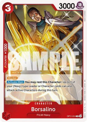 Borsalino (OP11-014) A Fist of Divine Speed Foil