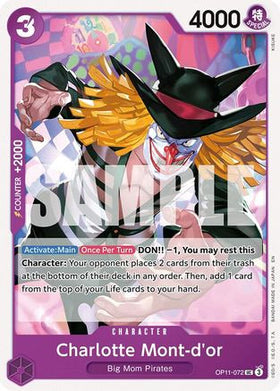 Charlotte Mont-d'or (OP11-072) A Fist of Divine Speed