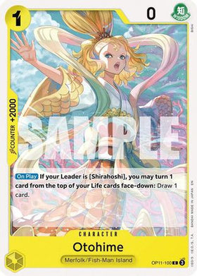 Otohime (OP11-100) A Fist of Divine Speed