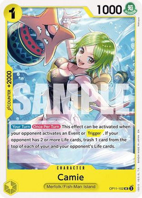 Camie (OP11-102) A Fist of Divine Speed