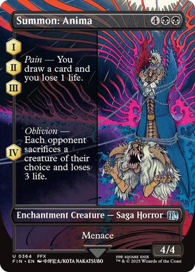 Summon: Anima (Borderless)