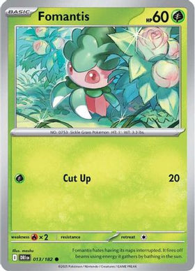 Fomantis 13 - SV10 Destined Rivals