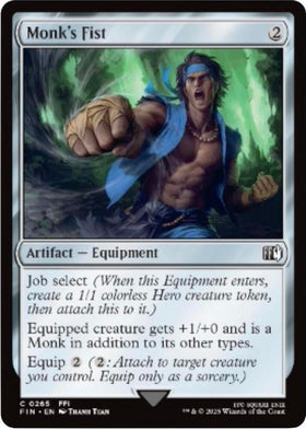 Monk's Fist