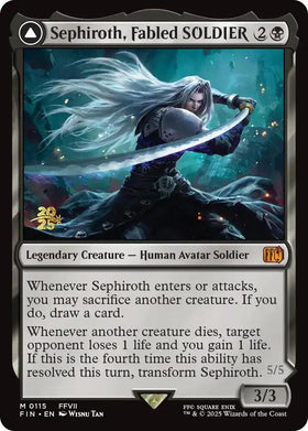 Sephiroth, Fabled SOLDIER