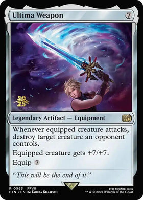 Ultima Weapon