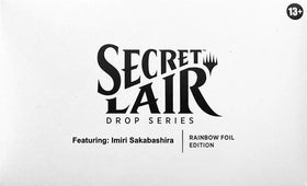 Secret Lair Drop: Summer Superdrop 2025 - Featuring: Imiri Sakabashira (Rainbow Foil Edition)
