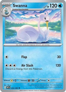 Swanna 26 - SV White Flare