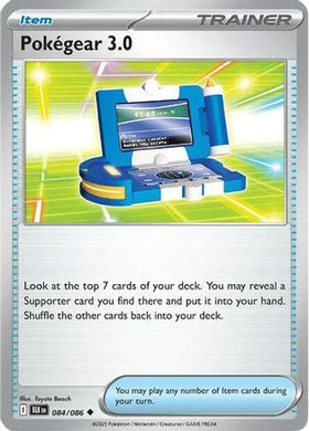 Pokegear 3.0 84 - SV Black Bolt Reverse Holofoil