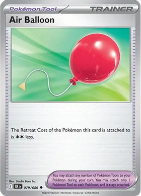 Air Balloon 79 - SV Black Bolt