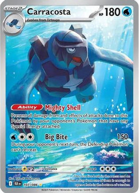 Carracosta - 107/086 107 - SV Black Bolt Holofoil