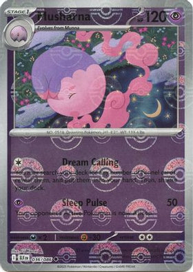 Musharna (Poke Ball Pattern) 36 - SV Black Bolt Holofoil